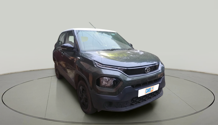 2022 Tata PUNCH ADVENTURE CAMO AMT, Petrol, Automatic, 31,479 km, exterior