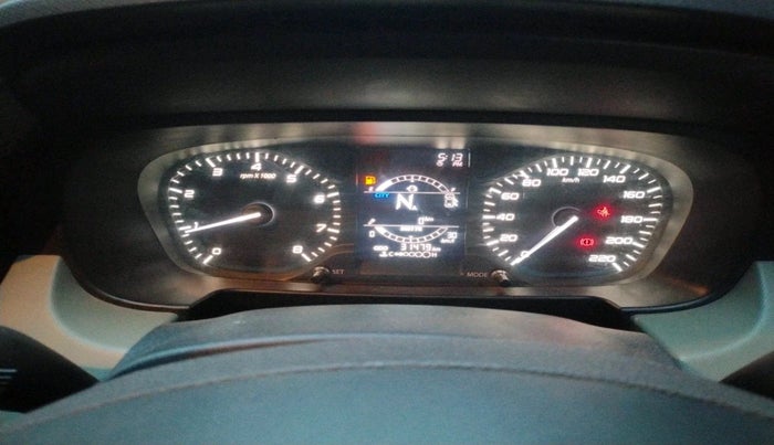 2022 Tata PUNCH ADVENTURE CAMO AMT, Petrol, Automatic, 31,479 km, interior