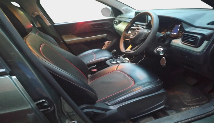 2022 Tata PUNCH ADVENTURE CAMO AMT, Petrol, Automatic, 31,479 km, interior