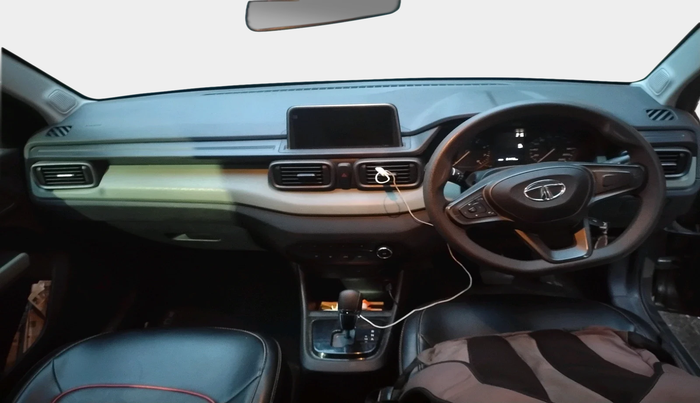 2022 Tata PUNCH ADVENTURE CAMO AMT, Petrol, Automatic, 31,479 km, interior