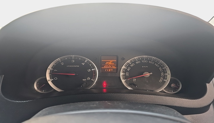 2015 Maruti Swift VDI, Diesel, Manual, 1,20,341 km, interior