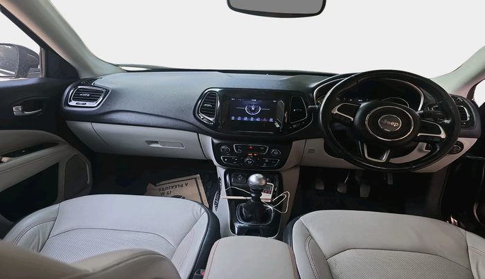 2017 Jeep Compass LIMITED 2.0 DIESEL, Diesel, Manual, 91,362 km, interior