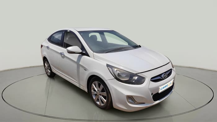 2012 Hyundai Verna FLUIDIC 1.6 CRDI SX, Diesel, Manual, 80,300 km, exterior