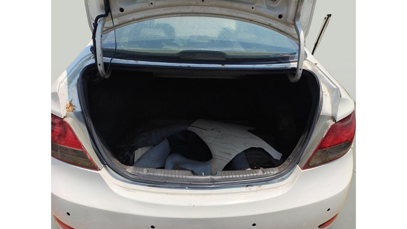 2012 Hyundai Verna FLUIDIC 1.6 CRDI SX, Diesel, Manual, 80,300 km, exterior