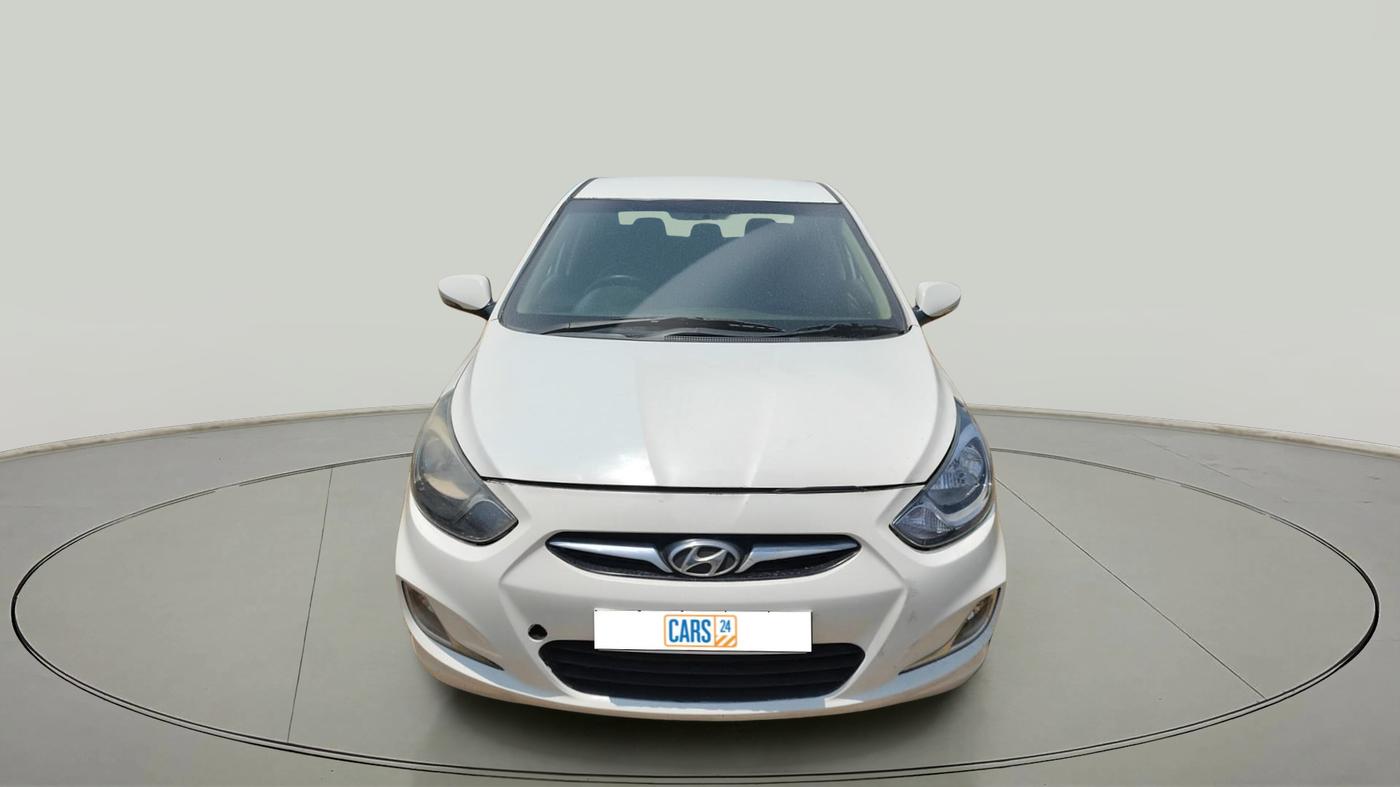 2012 Hyundai Verna FLUIDIC 1.6 CRDI SX, Diesel, Manual, 80,300 km, exterior