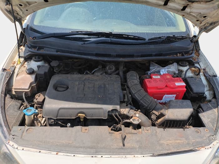 2012 Hyundai Verna FLUIDIC 1.6 CRDI SX, Diesel, Manual, 80,300 km, exterior