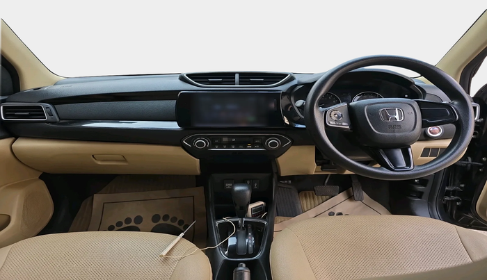 2019 Honda Amaze 1.2L I-VTEC VX CVT, Petrol, Automatic, 64,127 km, interior