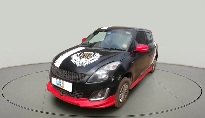 2015 Maruti Swift VXI, Petrol, Manual, 1,20,525 km, exterior