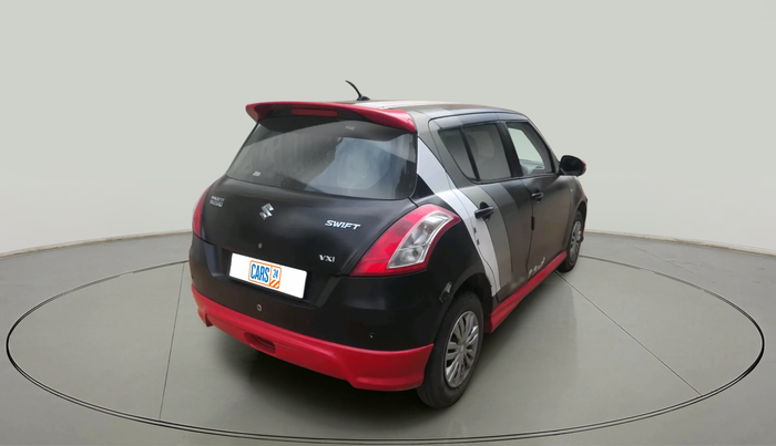 2015 Maruti Swift VXI, Petrol, Manual, 1,20,525 km, exterior