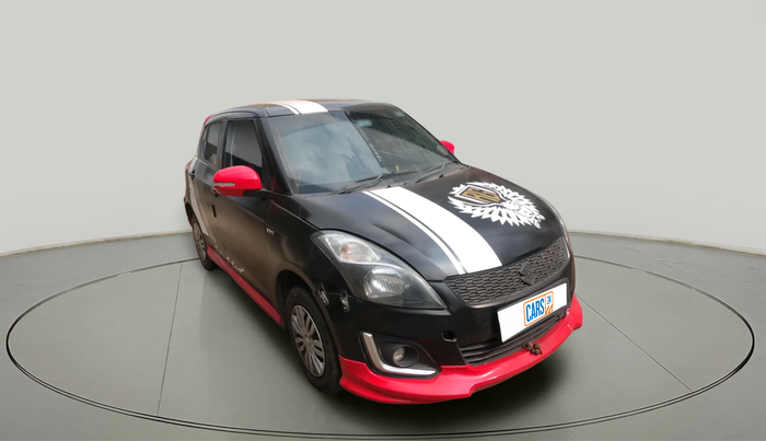 2015 Maruti Swift VXI, Petrol, Manual, 1,20,525 km, exterior