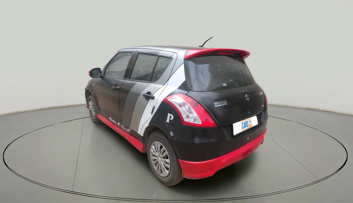 2015 Maruti Swift VXI, Petrol, Manual, 1,20,525 km, exterior