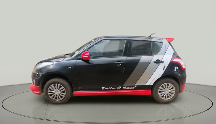 2015 Maruti Swift VXI, Petrol, Manual, 1,20,525 km, exterior