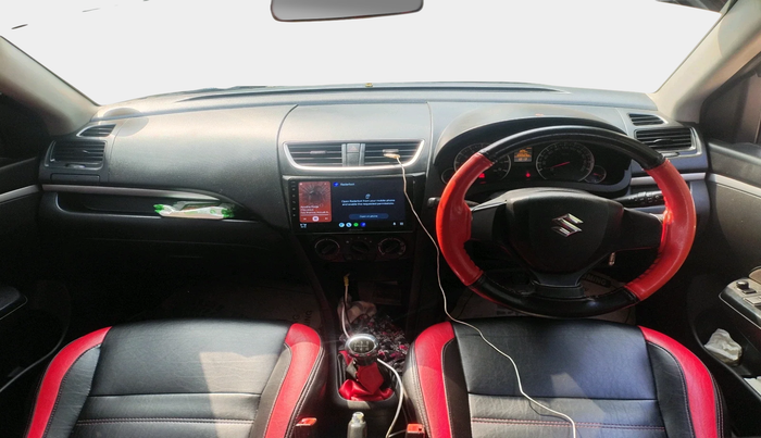 2015 Maruti Swift VXI, Petrol, Manual, 1,20,525 km, interior