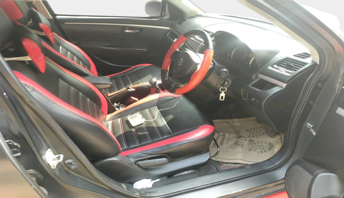 2015 Maruti Swift VXI, Petrol, Manual, 1,20,525 km, interior