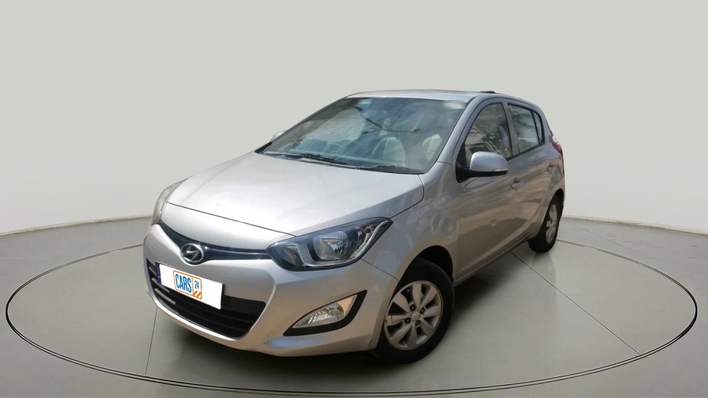 2012 Hyundai i20 SPORTZ 1.2, Petrol, Manual, 2,04,340 km, exterior