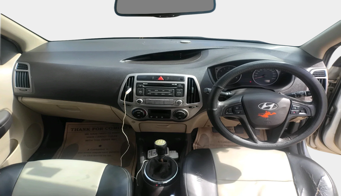 2012 Hyundai i20 SPORTZ 1.2, Petrol, Manual, 2,04,340 km, interior