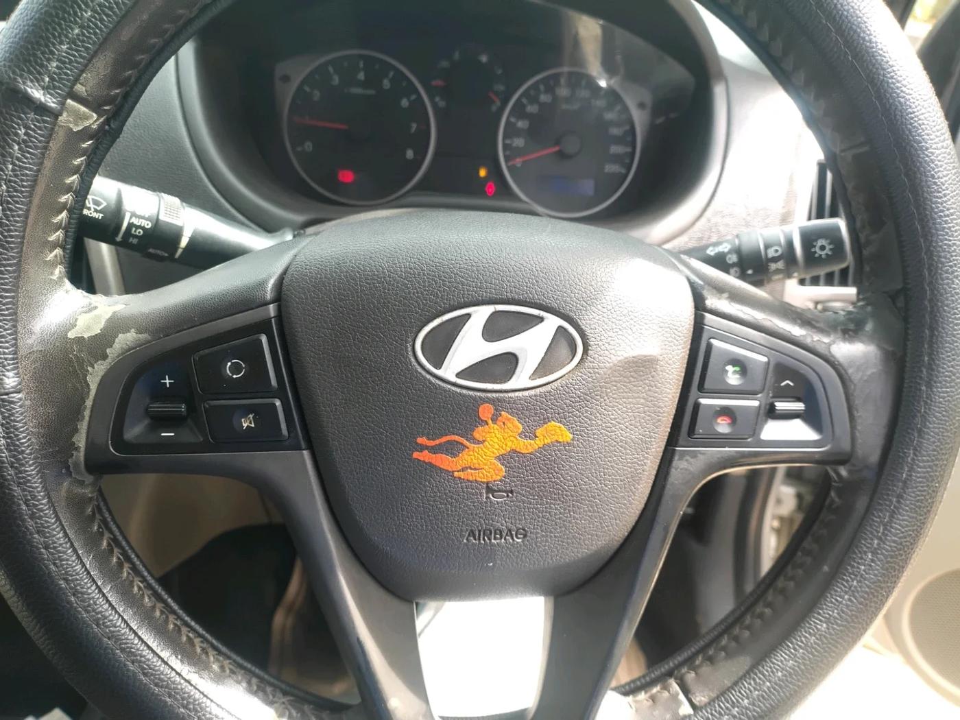 2012 Hyundai i20 SPORTZ 1.2, Petrol, Manual, 2,04,340 km, interior