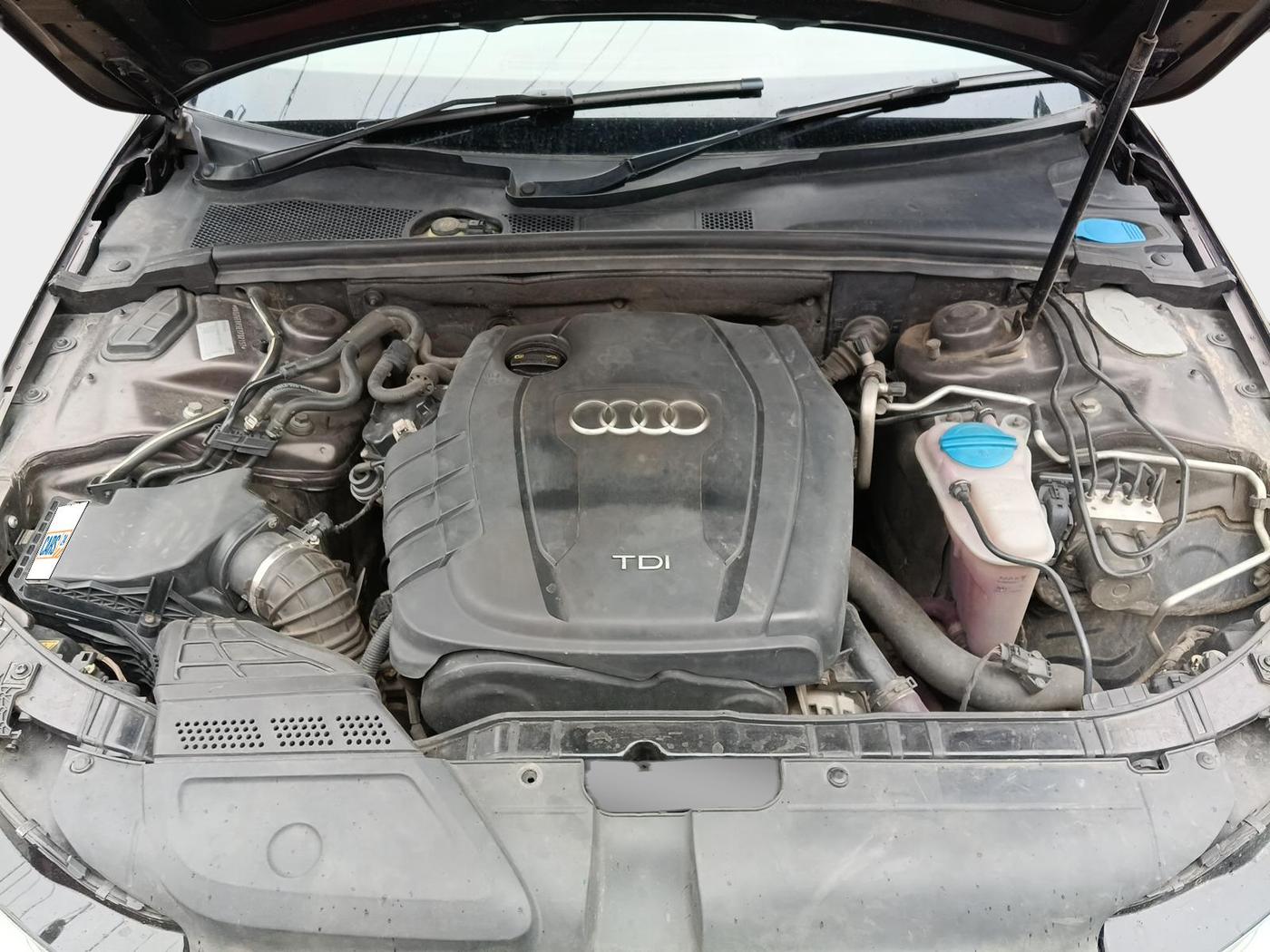 2014 Audi A4 2.0 TDI 140BHP STANDARD, Diesel, Automatic, 1,21,426 km, exterior