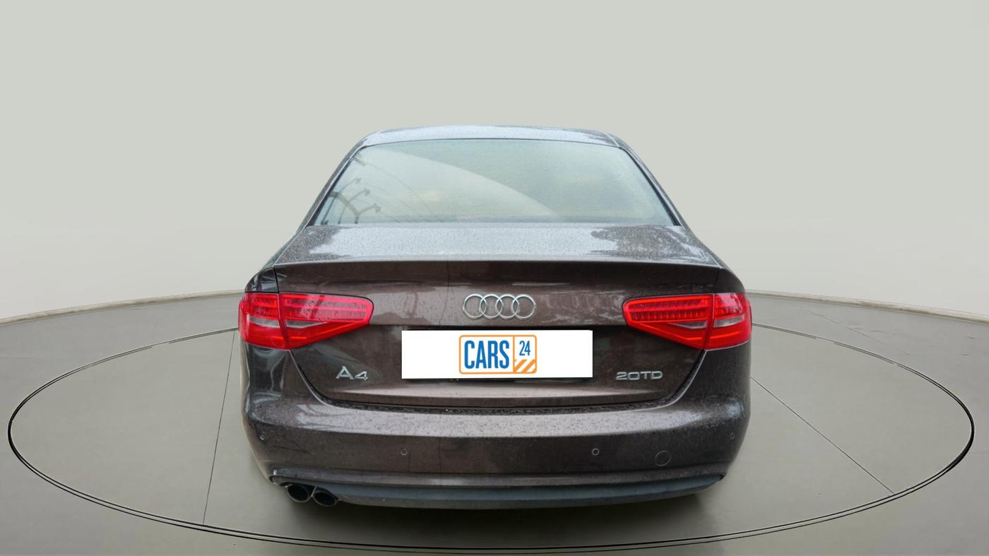 2014 Audi A4 2.0 TDI 140BHP STANDARD, Diesel, Automatic, 1,21,426 km, exterior