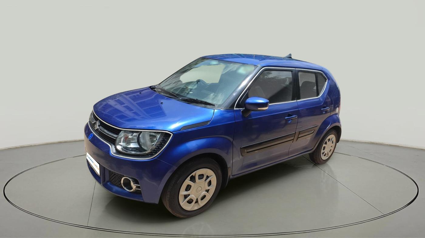 2017 Maruti IGNIS DELTA 1.2, Petrol, Manual, 76,832 km, exterior