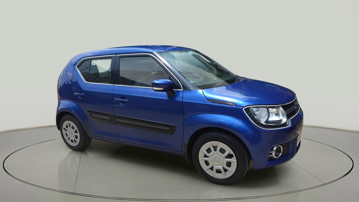 2017 Maruti IGNIS DELTA 1.2, Petrol, Manual, 76,832 km, exterior