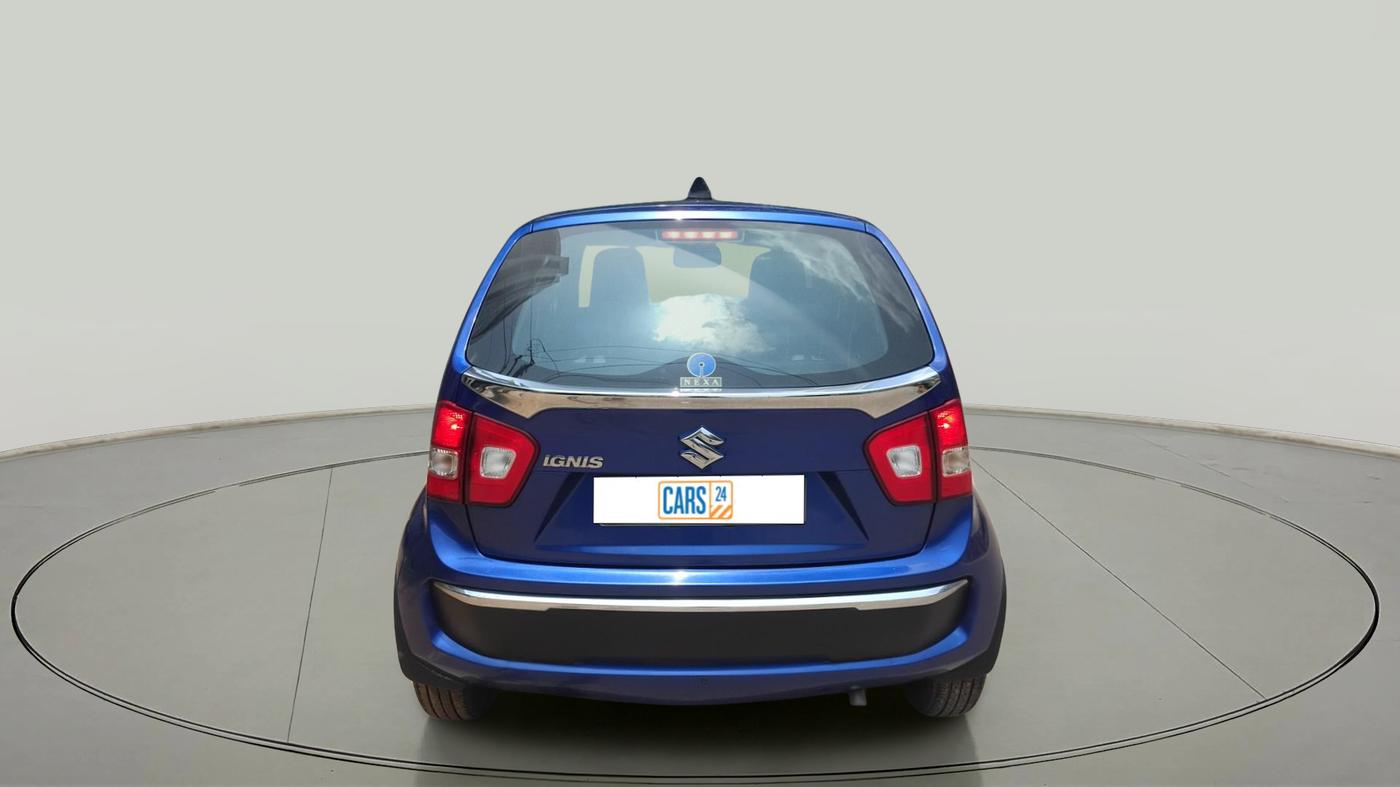 2017 Maruti IGNIS DELTA 1.2, Petrol, Manual, 76,832 km, exterior