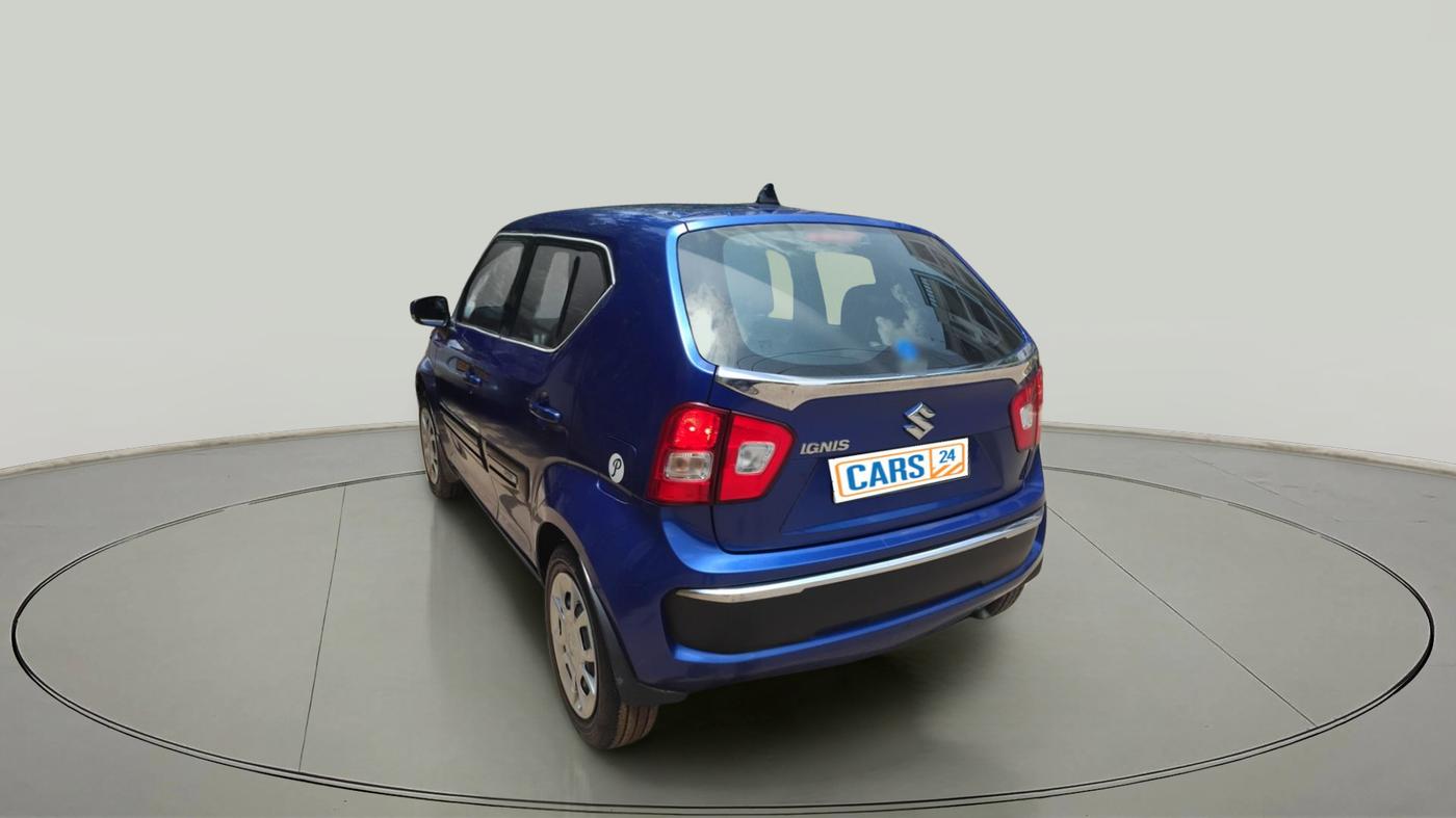 2017 Maruti IGNIS DELTA 1.2, Petrol, Manual, 76,832 km, exterior