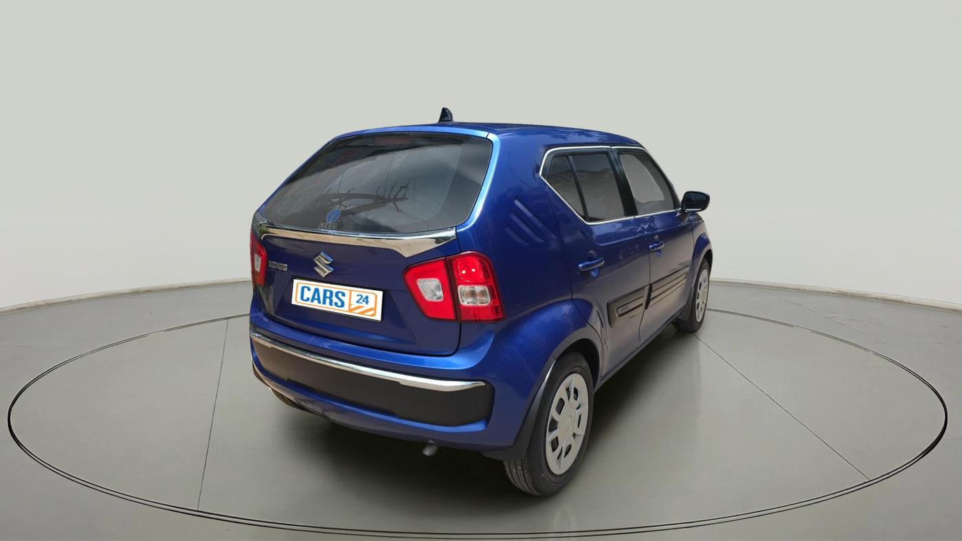 2017 Maruti IGNIS DELTA 1.2, Petrol, Manual, 76,832 km, exterior