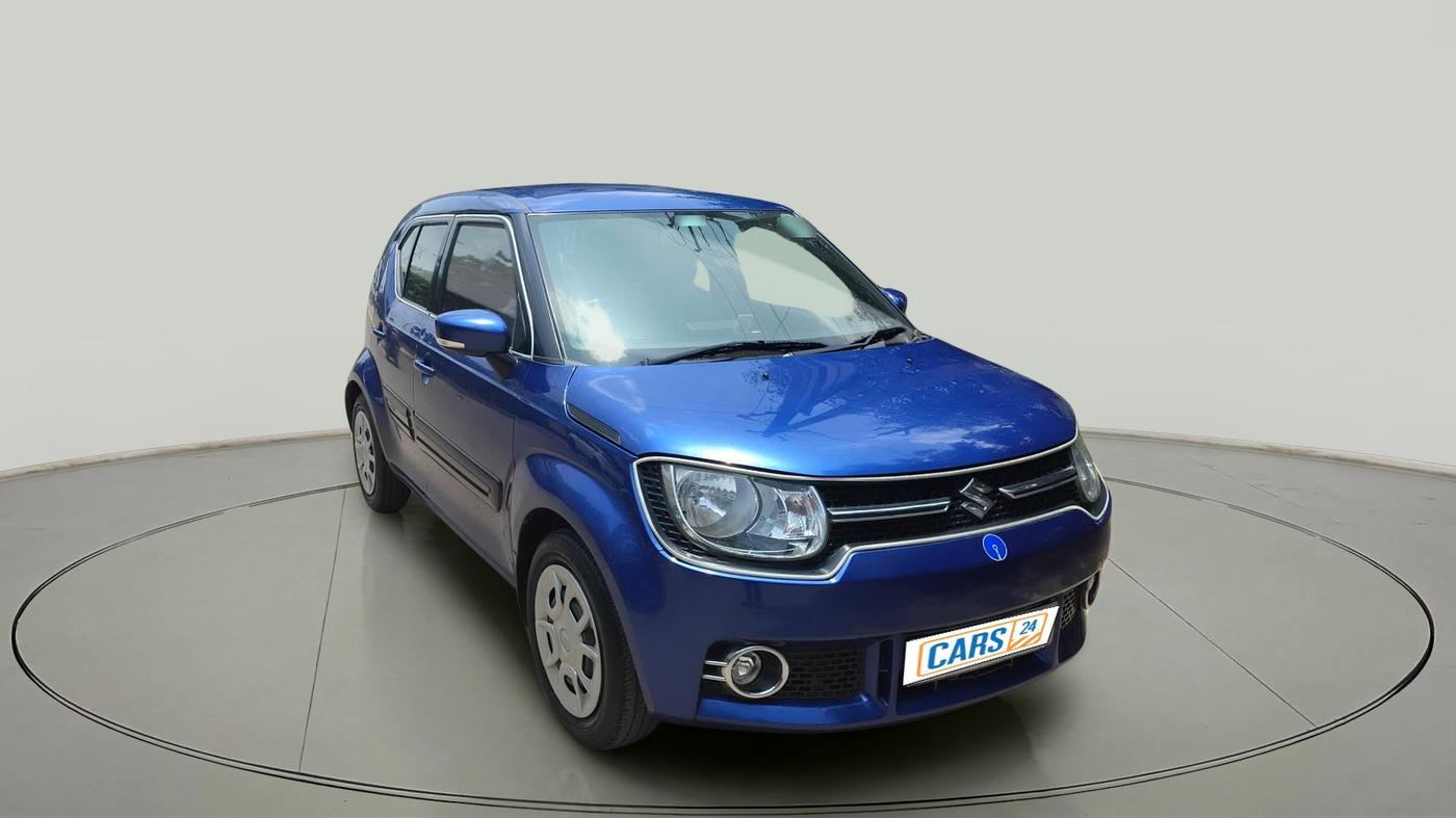 2017 Maruti IGNIS DELTA 1.2, Petrol, Manual, 76,832 km, exterior