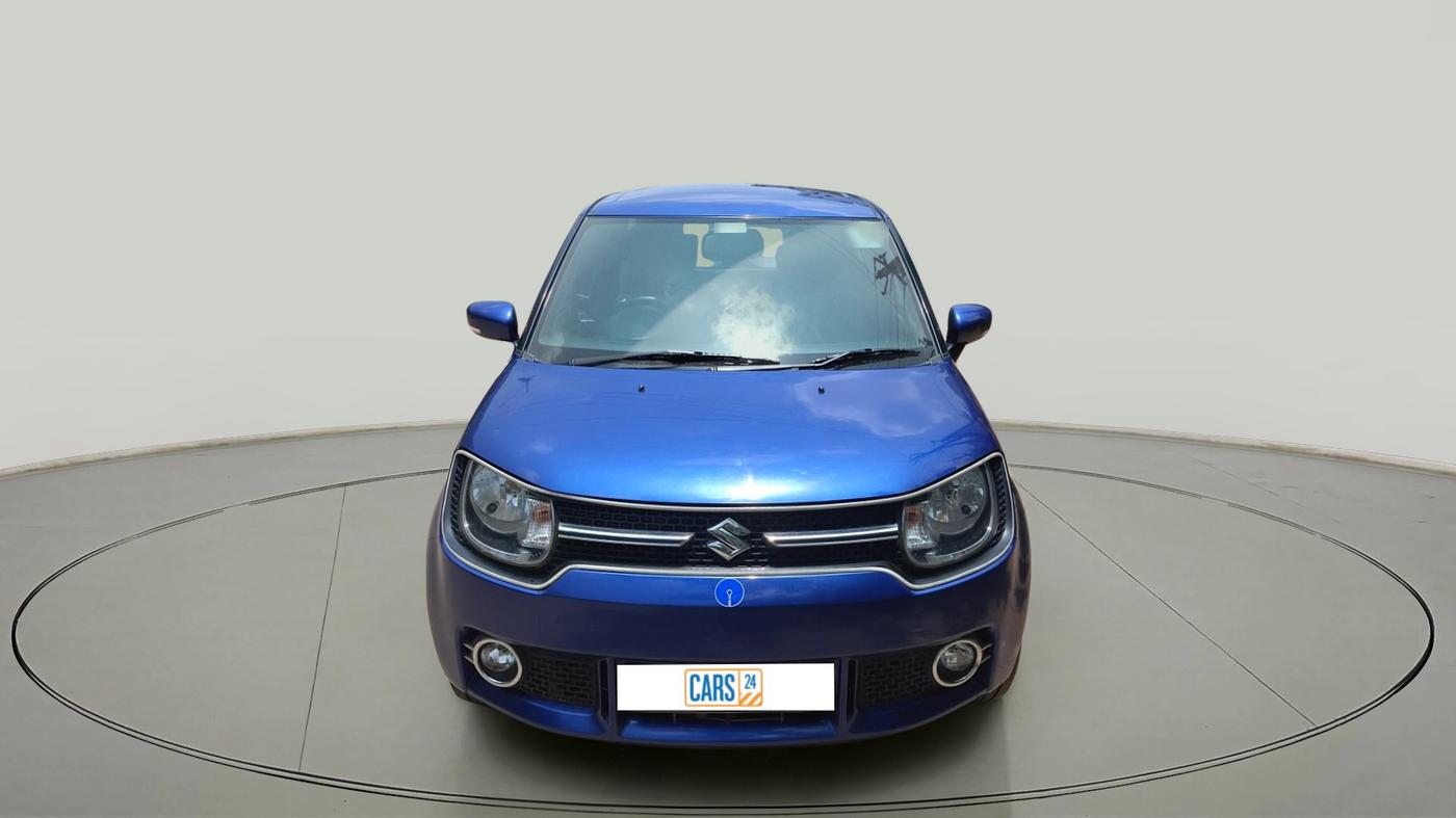2017 Maruti IGNIS DELTA 1.2, Petrol, Manual, 76,832 km, exterior