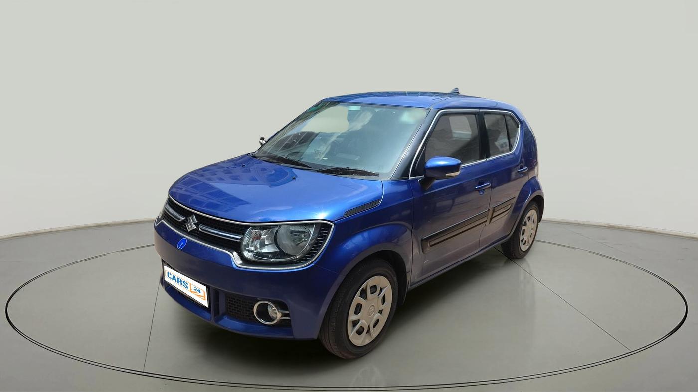2017 Maruti IGNIS DELTA 1.2, Petrol, Manual, 76,832 km, exterior