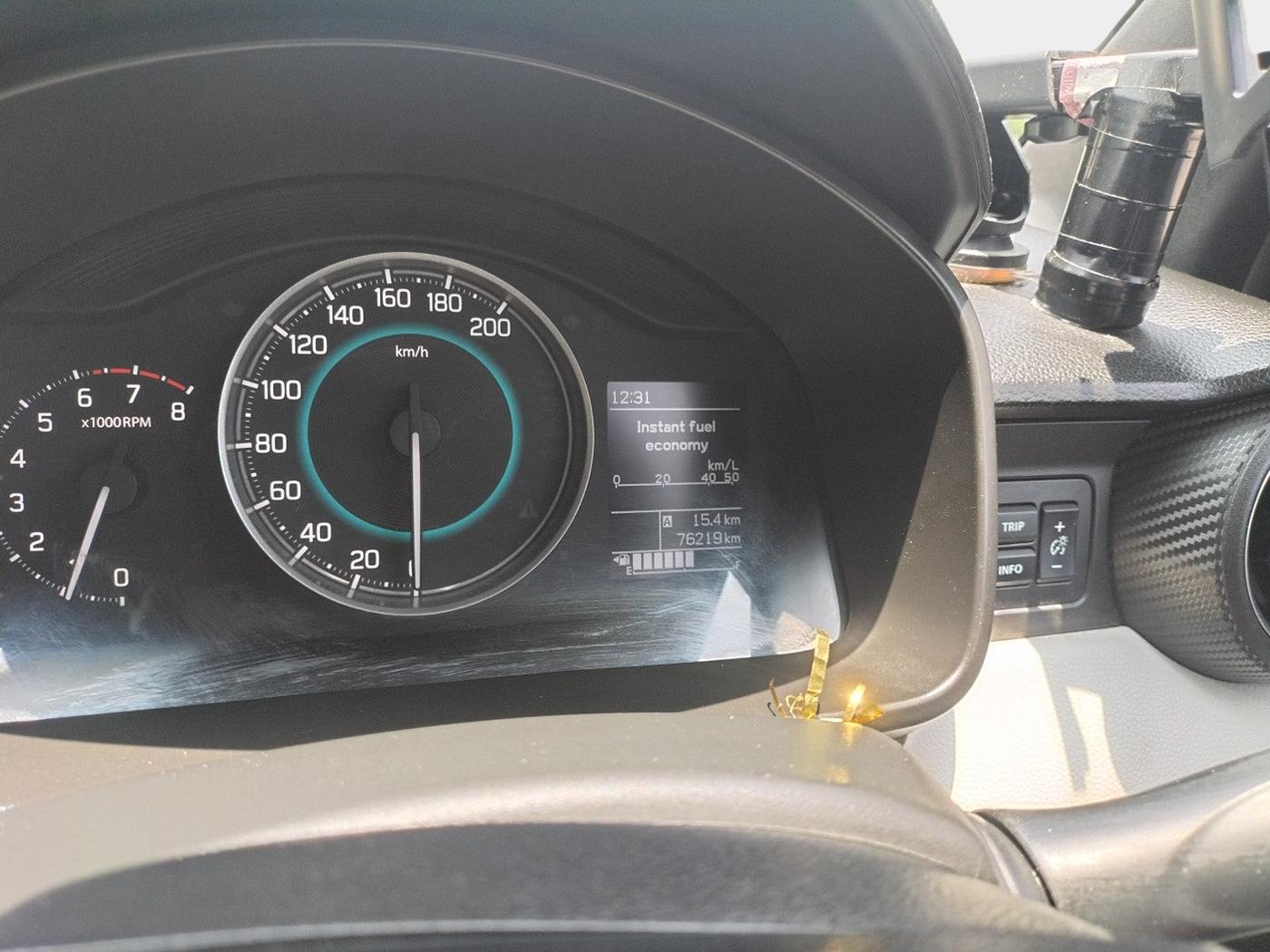 2017 Maruti IGNIS DELTA 1.2, Petrol, Manual, 76,832 km, interior
