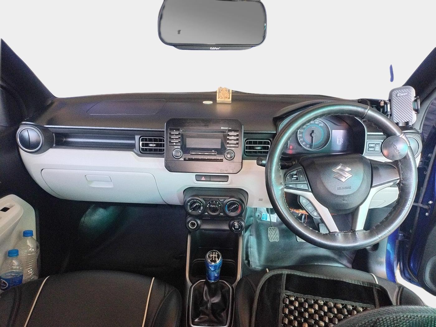 2017 Maruti IGNIS DELTA 1.2, Petrol, Manual, 76,832 km, interior