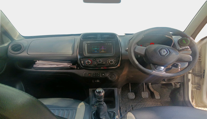 2019 Renault Kwid RXT 1.0 (O), Petrol, Manual, 84,349 km, interior