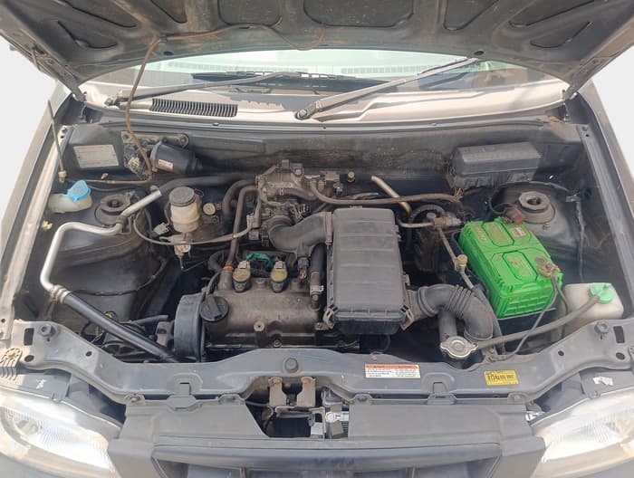 2011 Maruti Alto LXI, Petrol, Manual, 79,213 km, exterior