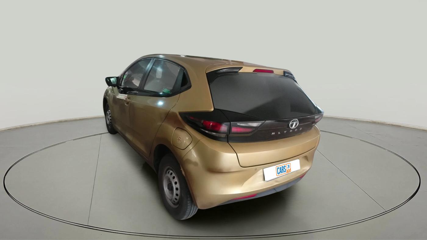 2020 Tata ALTROZ XE PETROL, Petrol, Manual, 40,929 km, exterior