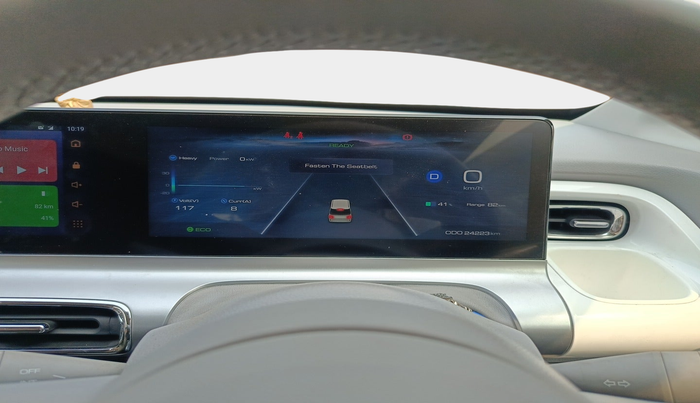 2023 MG COMET PLUSH, Electric, Automatic, 24,223 km, interior