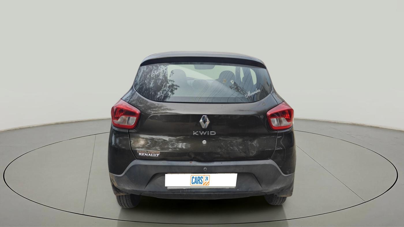 2015 Renault Kwid RXT 0.8, Petrol, Manual, 80,400 km, exterior