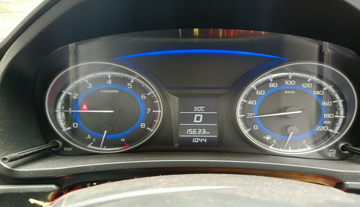 2019 Maruti Baleno DELTA CVT PETROL 1.2, Petrol, Automatic, 15,633 km, interior