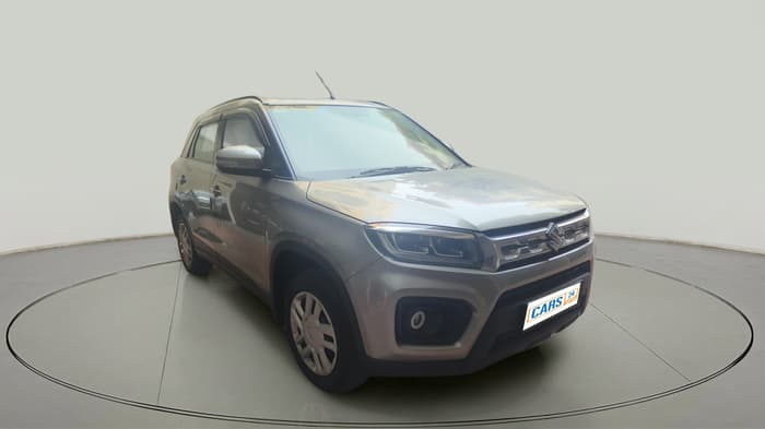 2021 Maruti Vitara Brezza VXI, Petrol, Manual, 7,359 km, exterior