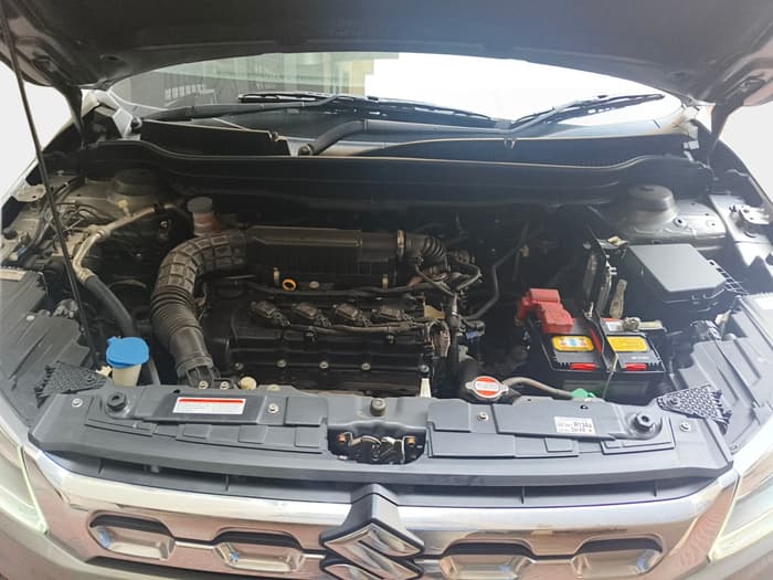 2021 Maruti Vitara Brezza VXI, Petrol, Manual, 7,359 km, exterior