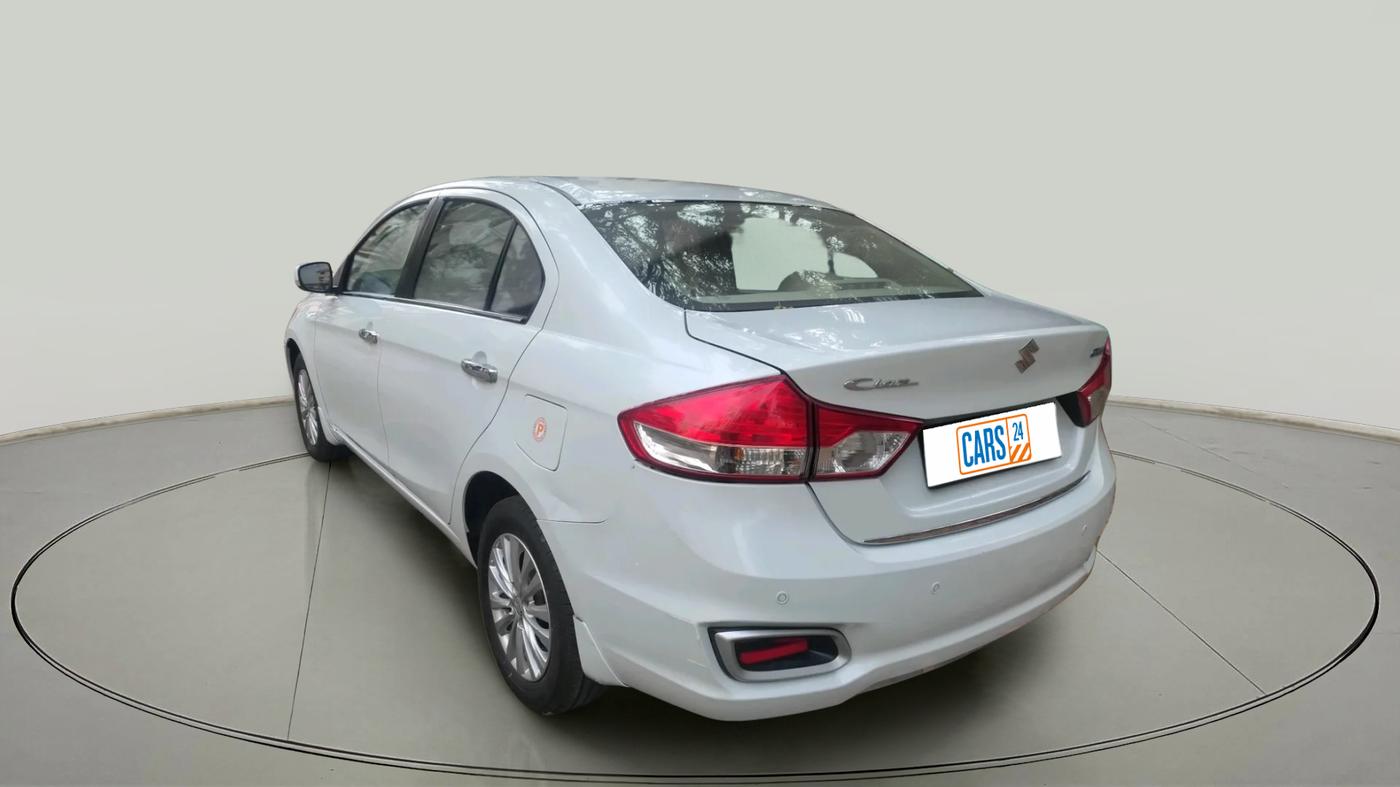 2020 Maruti Ciaz DELTA 1.5 SHVS MT PETROL, Petrol, Manual, 61,000 km, exterior