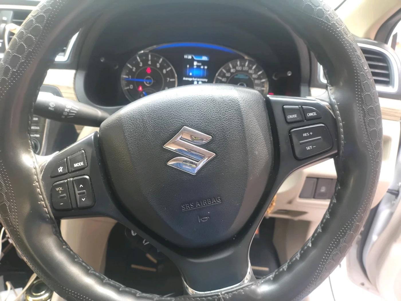 2020 Maruti Ciaz DELTA 1.5 SHVS MT PETROL, Petrol, Manual, 61,000 km, interior