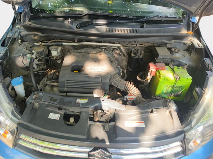2016 Maruti Celerio ZXI, Petrol, Manual, 70,310 km, exterior
