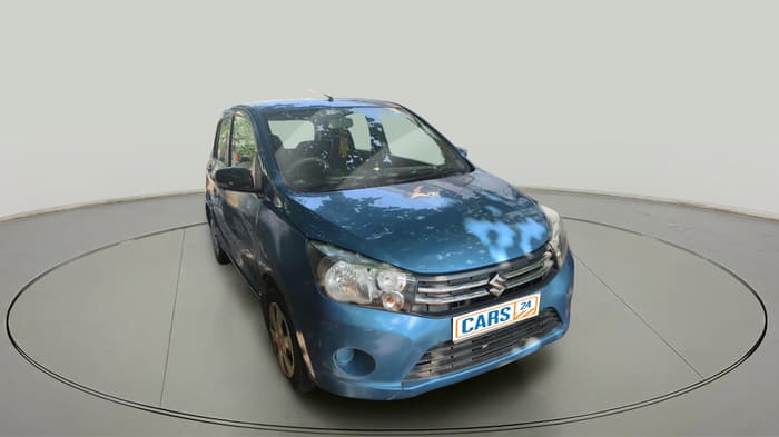 2016 Maruti Celerio ZXI, Petrol, Manual, 70,310 km, exterior