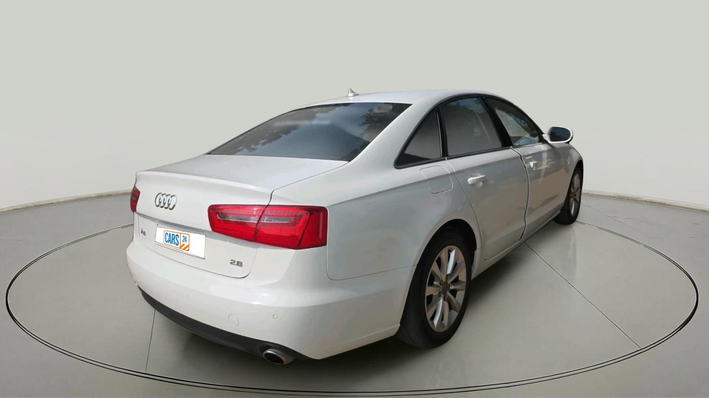 2011 Audi A6 2.8 FSI, Petrol, Automatic, 66,132 km, exterior