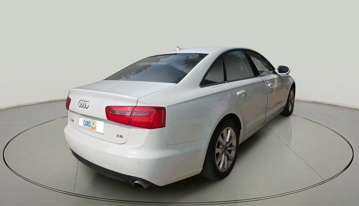 2011 Audi A6 2.8 FSI, Petrol, Automatic, 66,132 km, exterior