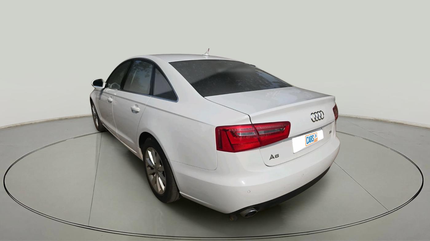2011 Audi A6 2.8 FSI, Petrol, Automatic, 66,132 km, exterior
