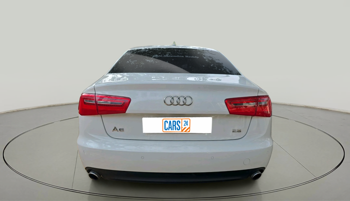 2011 Audi A6 2.8 FSI, Petrol, Automatic, 66,132 km, exterior