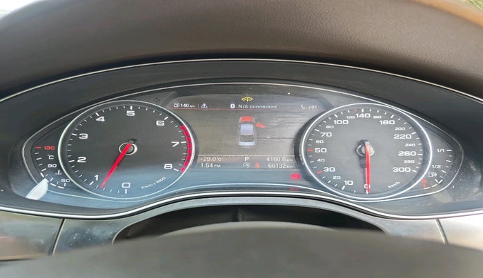 2011 Audi A6 2.8 FSI, Petrol, Automatic, 66,132 km, interior